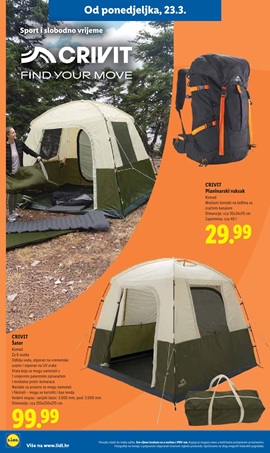 Lidl katalog neprehrana