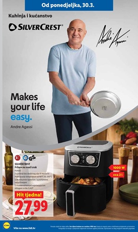 Lidl katalog neprehrana