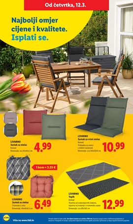 Lidl katalog neprehrana