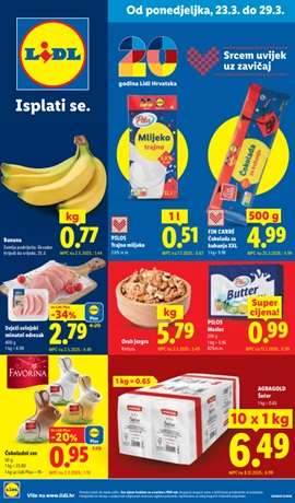 Lidl katalog prehrana