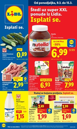 Lidl katalog prehrana