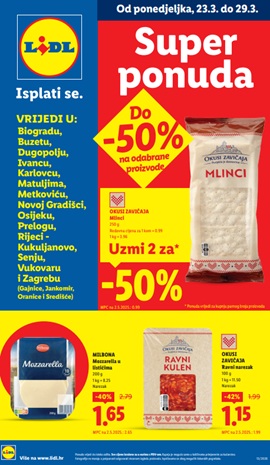 Lidl katalog super ponuda