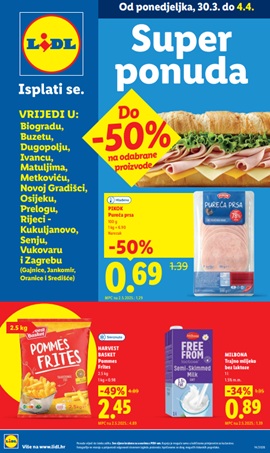 Lidl katalog Super ponuda