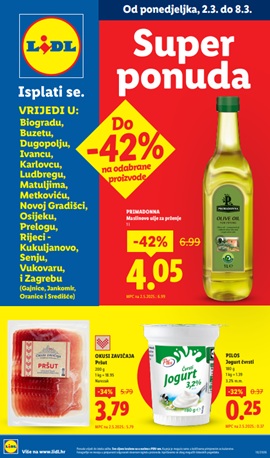 Lidl katalog Super ponuda