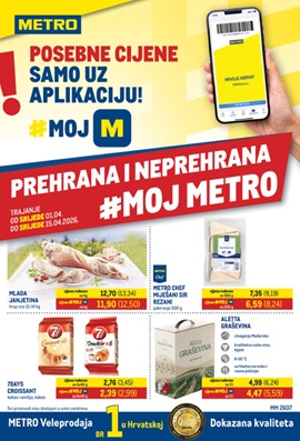 Metro katalog prehrana i neprehrana