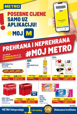 Metro katalog prehrana i neprehrana