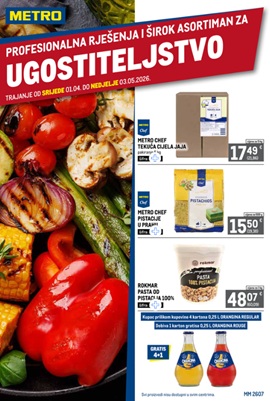 Metro katalog Ugostiteljstvo