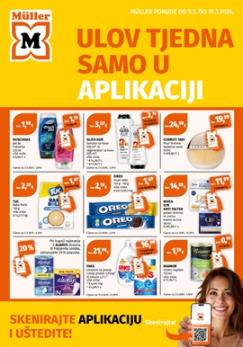Muller katalog Ulov tjedna