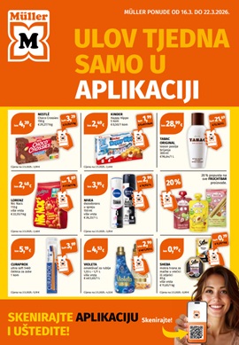 Muller katalog Ulov tjedna u aplikaciji