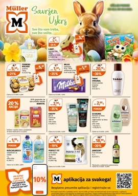 Muller katalog Uskrs