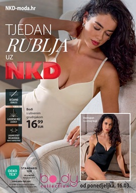 NKD katalog Tjedan rublja