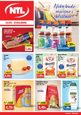NTL maloprodaja katalog sjever