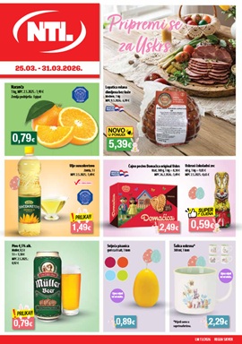 NTL maloprodaja katalog sjever