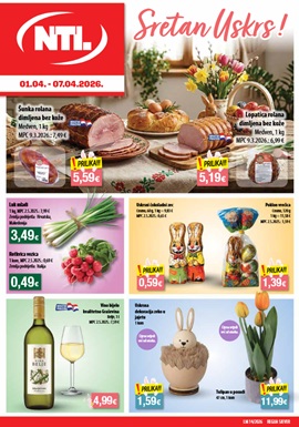 NTL maloprodaja katalog sjever 
