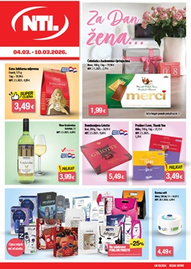 NTL maloprodaja katalog sjever