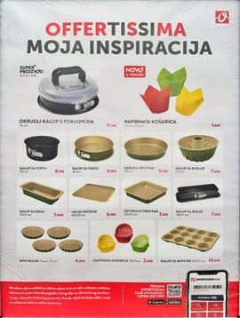 Offertissima katalog Kalupi za kolače