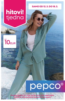 Pepco katalog Hitovi tjedna