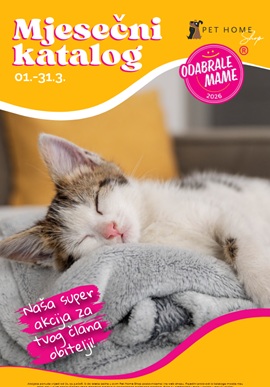 Pet Home shop katalog