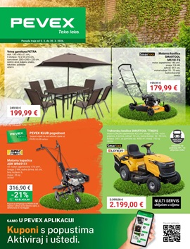 Pevex katalog ožujak