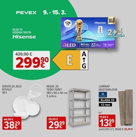 Pevex katalog Pevexovih sedam 