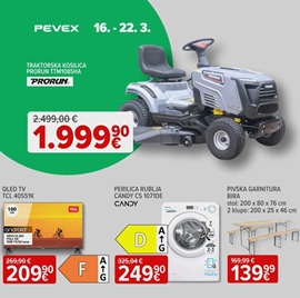 Pevex katalog Pevexovih sedam