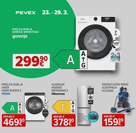 Pevex katalog Pevexovih sedam