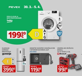 Pevex katalog Pevexovih sedam