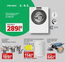 Pevex katalog Pevexovih sedam