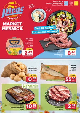 Pivac katalog