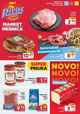 Pivac katalog