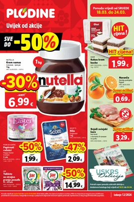 Plodine katalog