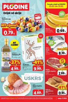 Plodine katalog