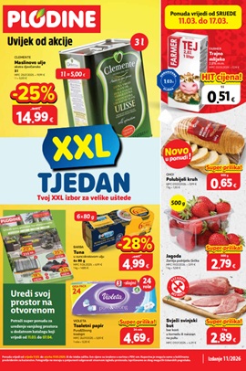 Plodine katalog