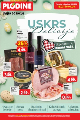 Plodine katalog Uskrsne delicije