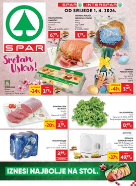 Spar i Interspar katalog