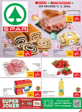 Spar i Interspar katalog