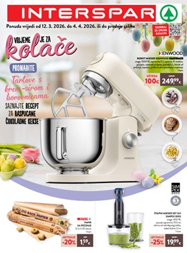 Spar i Interspar katalog Pečenje kolača