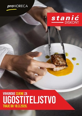 Stanić katalog Ugostiteljstvo 