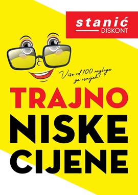 Stanić katalog Trajno niske cijene