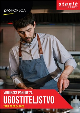 Stanić katalog Ugostiteljstvo