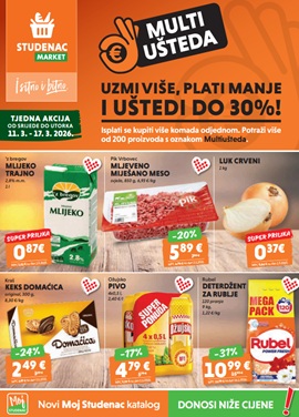 Studenac katalog