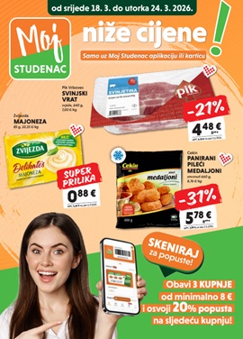 Studenac katalog Moj Studenac 