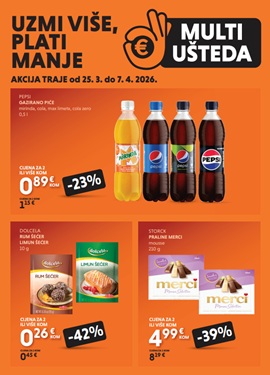 Studenac katalog Multiušteda