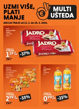 Studenac katalog Multiušteda
