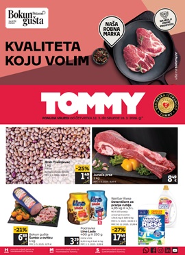 Tommy katalog
