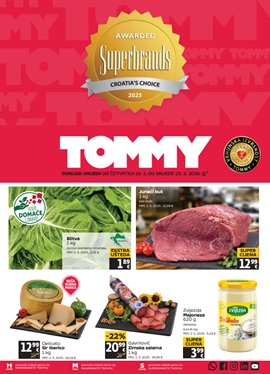 Tommy katalog
