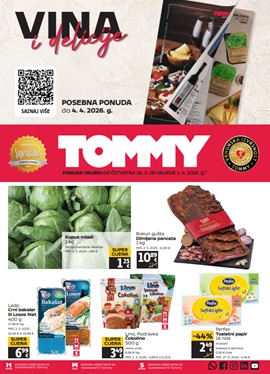 Tommy katalog