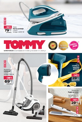Tommy katalog Čišćenje i njega