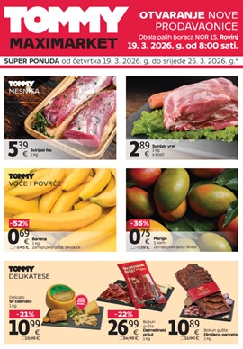 Tommy katalog Rovinj otvorenje