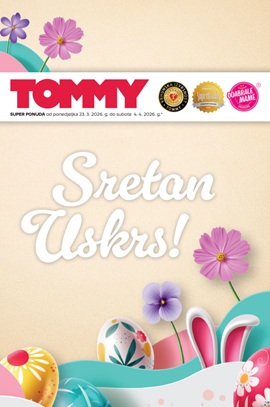 Tommy katalog Uskrsna ponuda